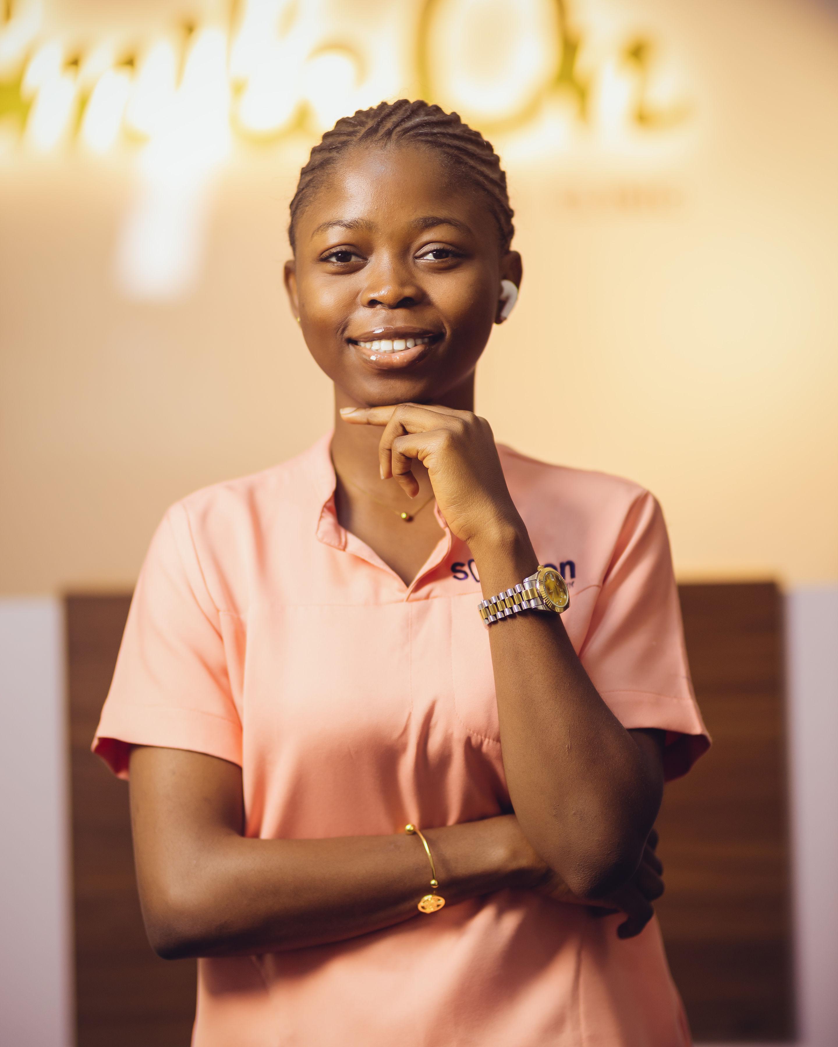 Aiyedun Ayomide Comfort, Dental Surgery Technician at Smile on Dental
