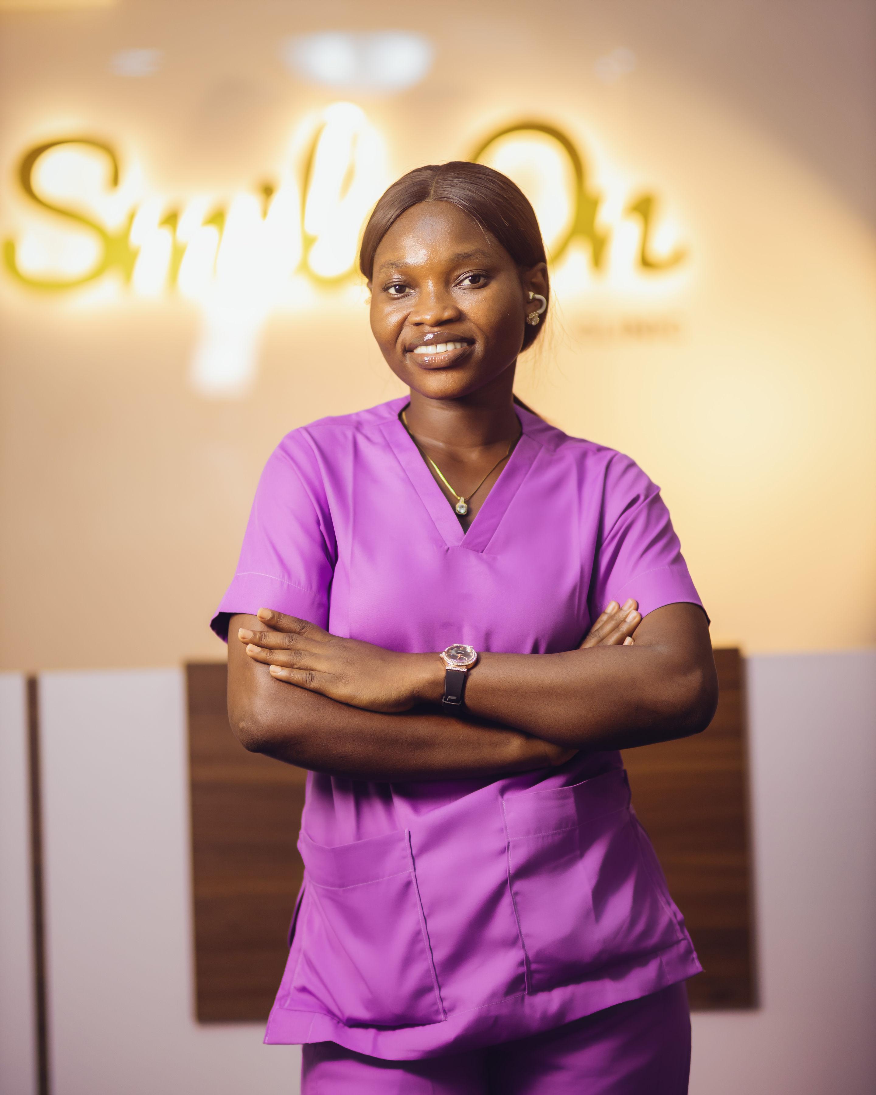 Awe Dasola Abosede, Dental Surgery Technician at Smile on Dental