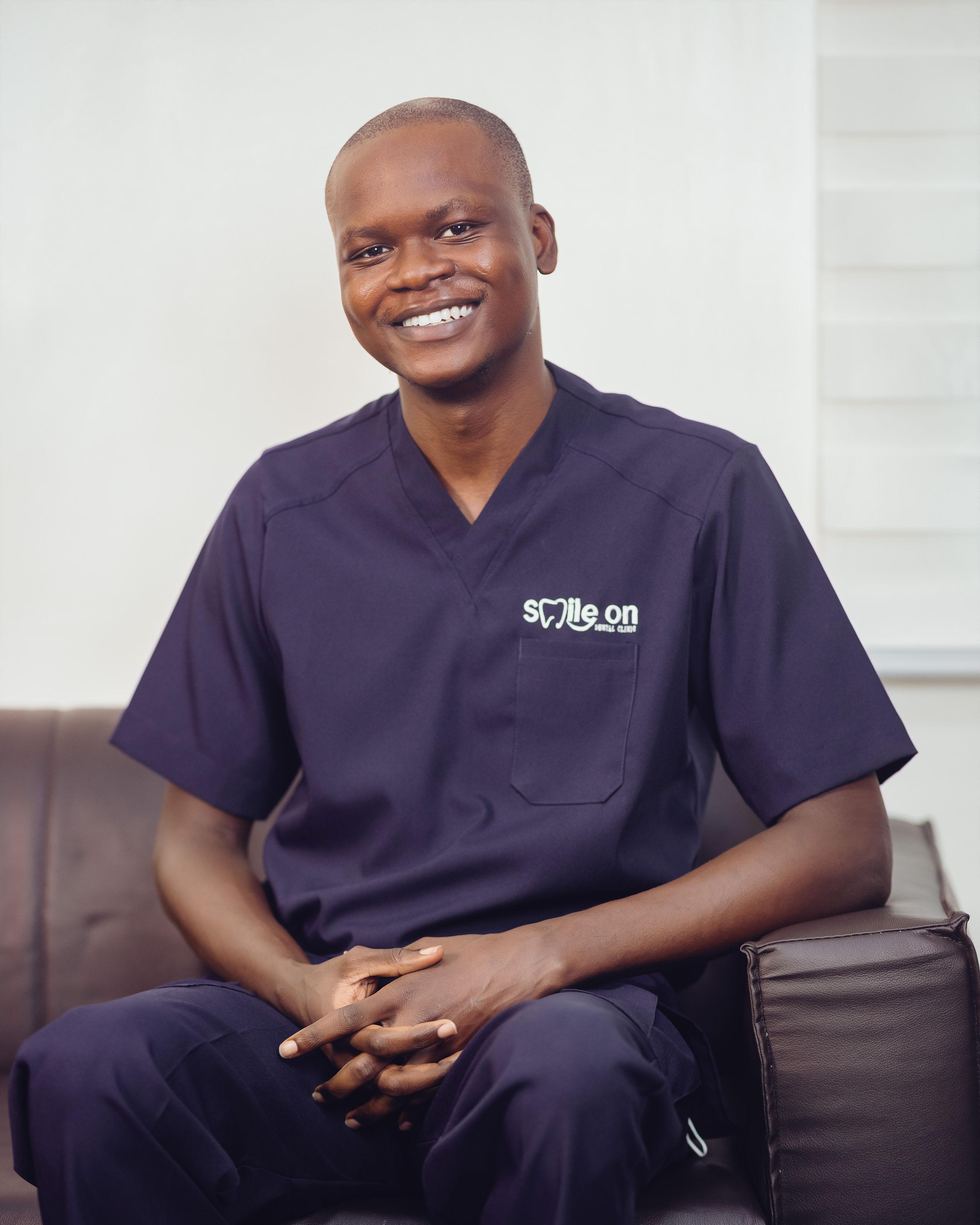Dr. Agboola Oluwatimileyin Josiah, Dental Surgeon at Smile on Dental