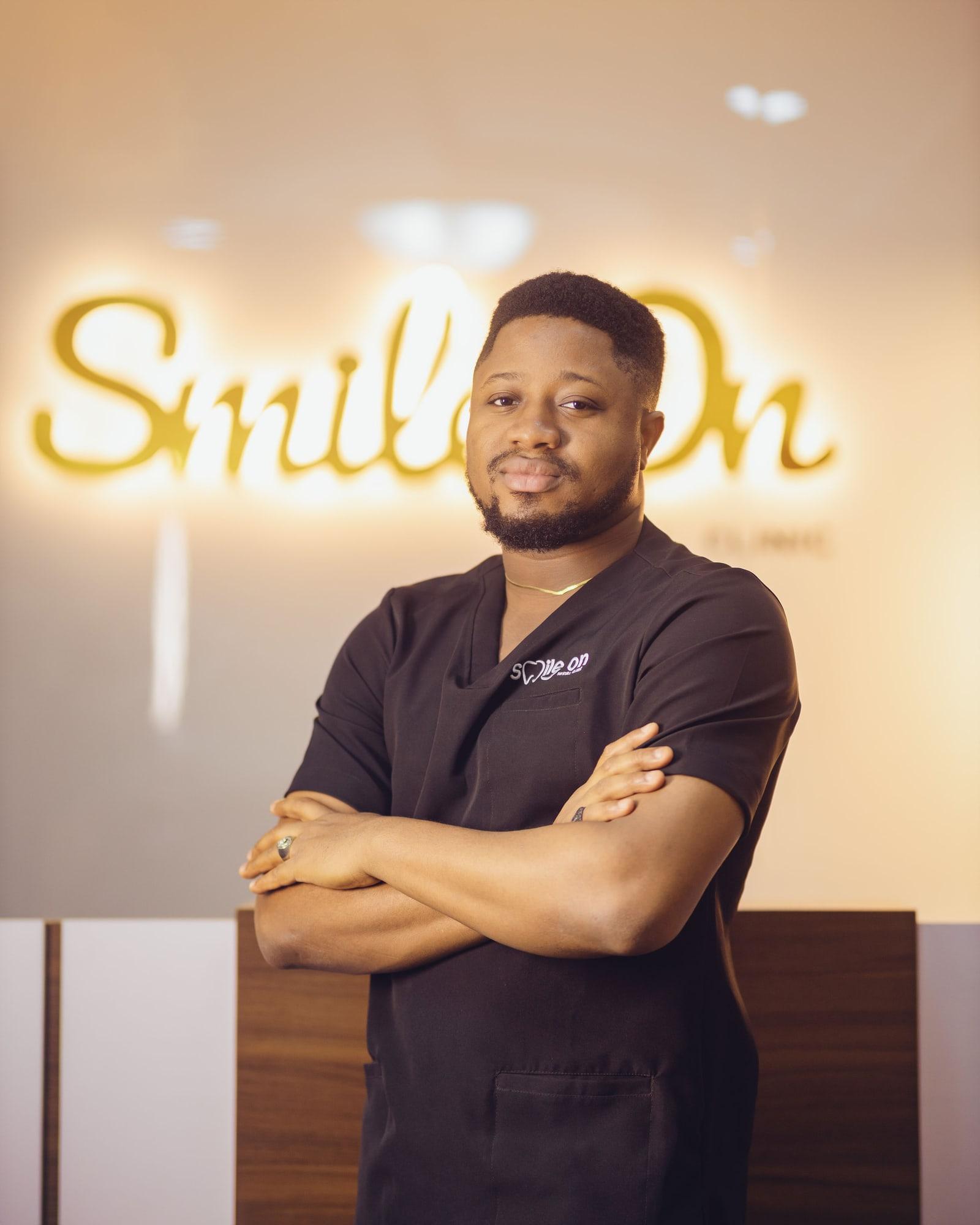 Dr. Akinlabi Damola Akindele, General Dentist at Smile on Dental