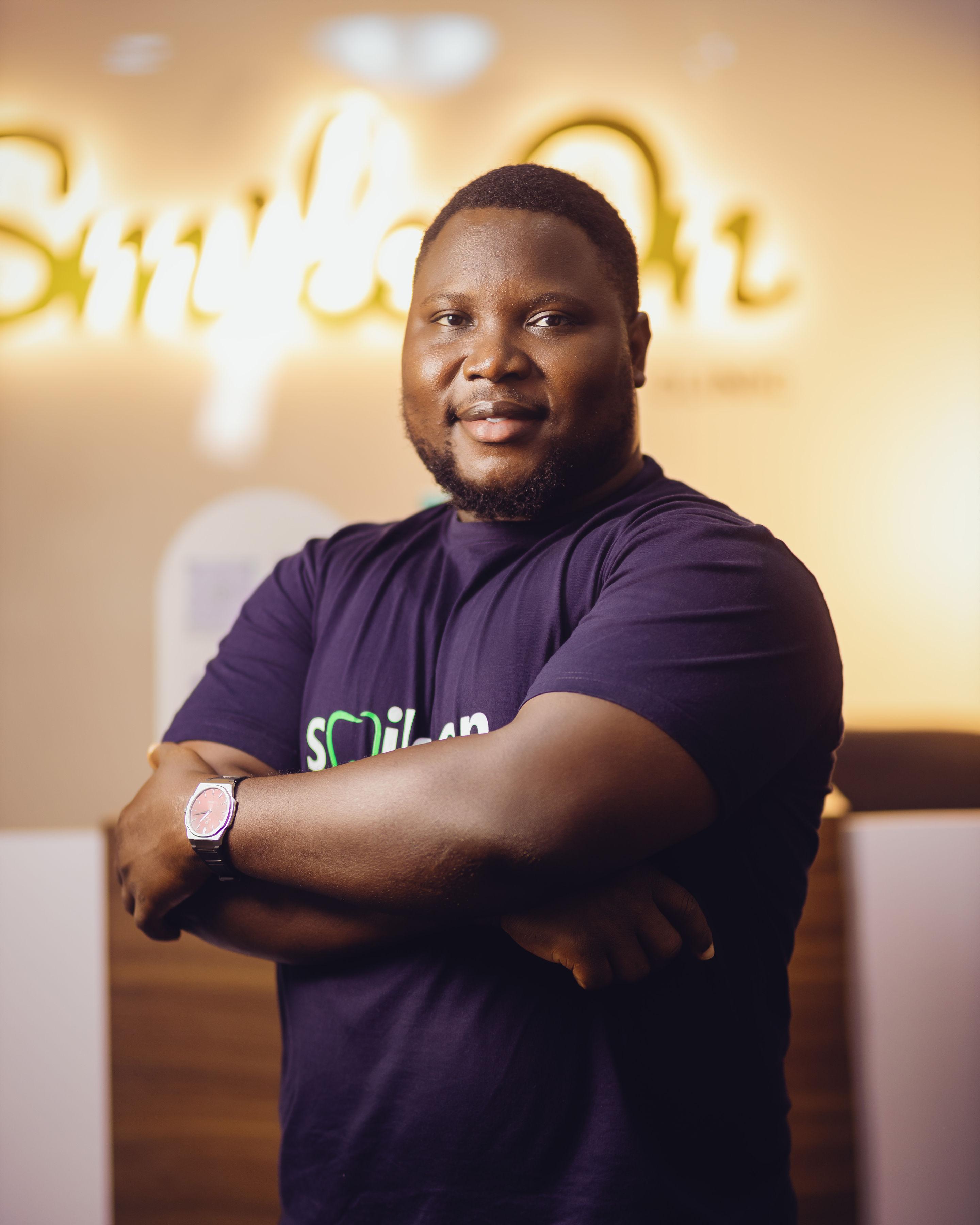 Dr. Taiwo Babatunde Ezekiel, Founder, CEO & Dental Surgeon at Smile on Dental