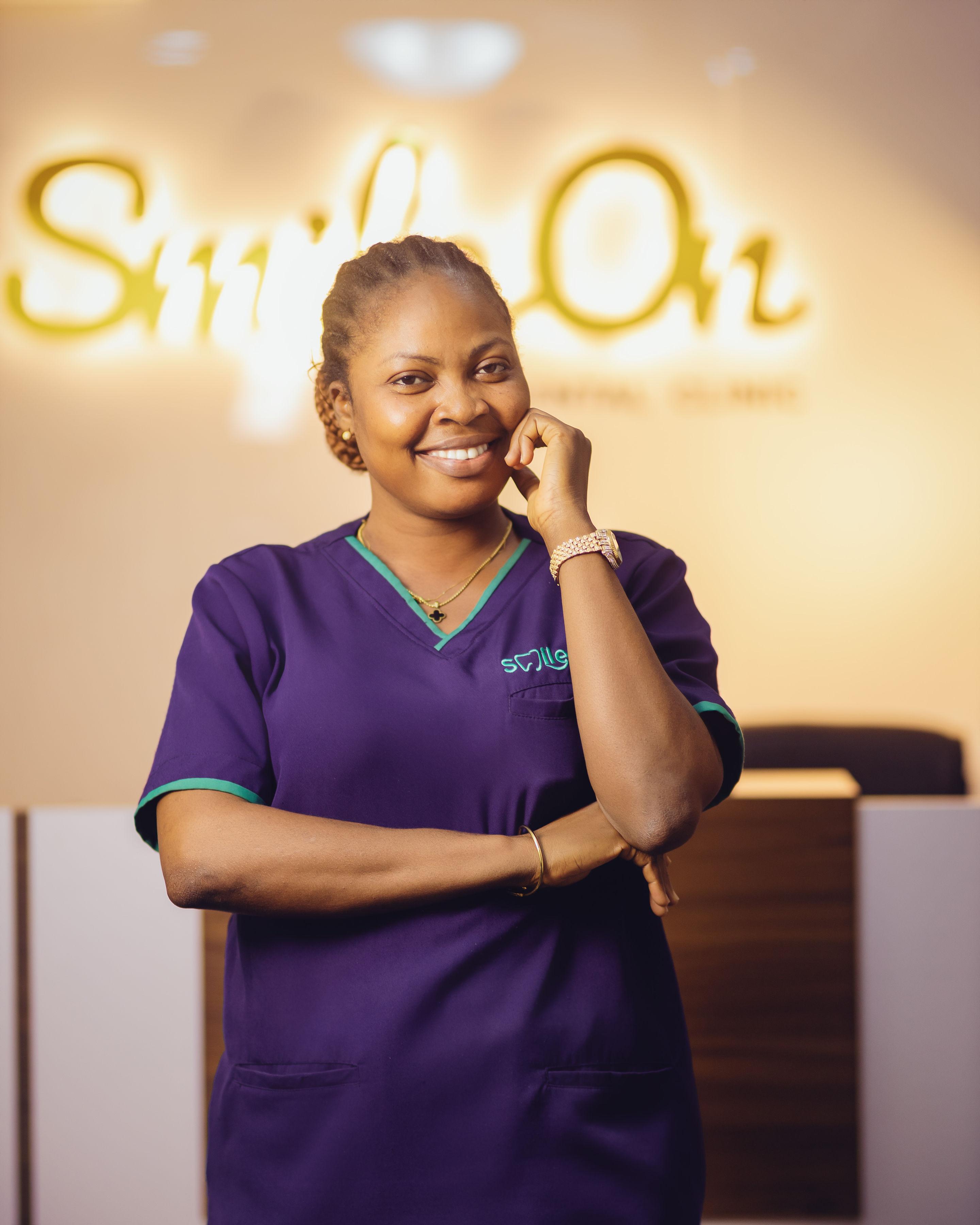 Shobakin Nofisat, Licensed Dental Therapist at Smile on Dental